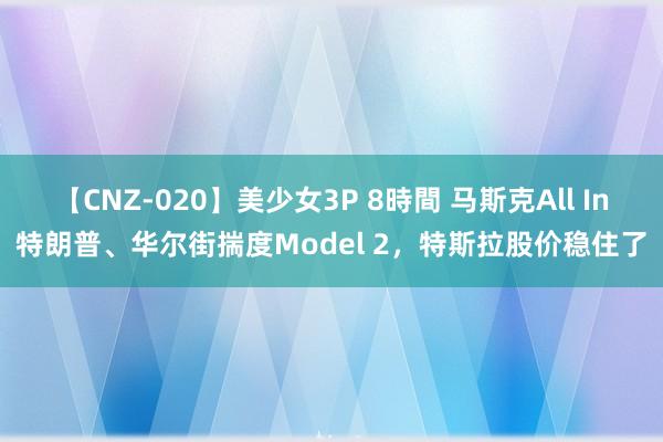 【CNZ-020】美少女3P 8時間 马斯克All In特朗普、华尔街揣度Model 2，特斯拉股价稳住了