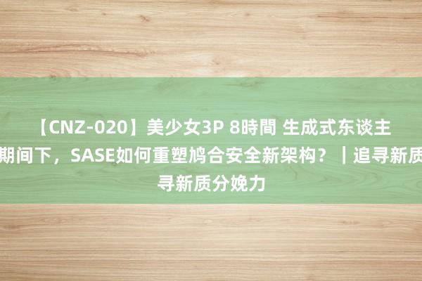 【CNZ-020】美少女3P 8時間 生成式东谈主工智能期间下，SASE如何重塑鸠合安全新架构？｜追寻新质分娩力