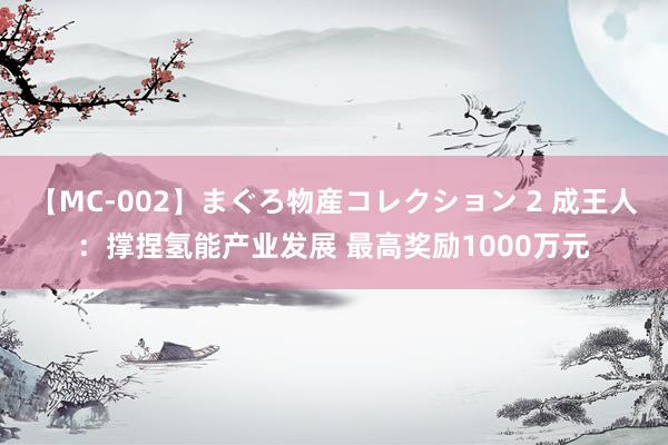 【MC-002】まぐろ物産コレクション 2 成王人：撑捏氢能产业发展 最高奖励1000万元