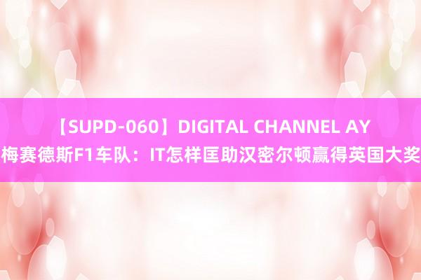 【SUPD-060】DIGITAL CHANNEL AYA 梅赛德斯F1车队：IT怎样匡助汉密尔顿赢得英国大奖赛